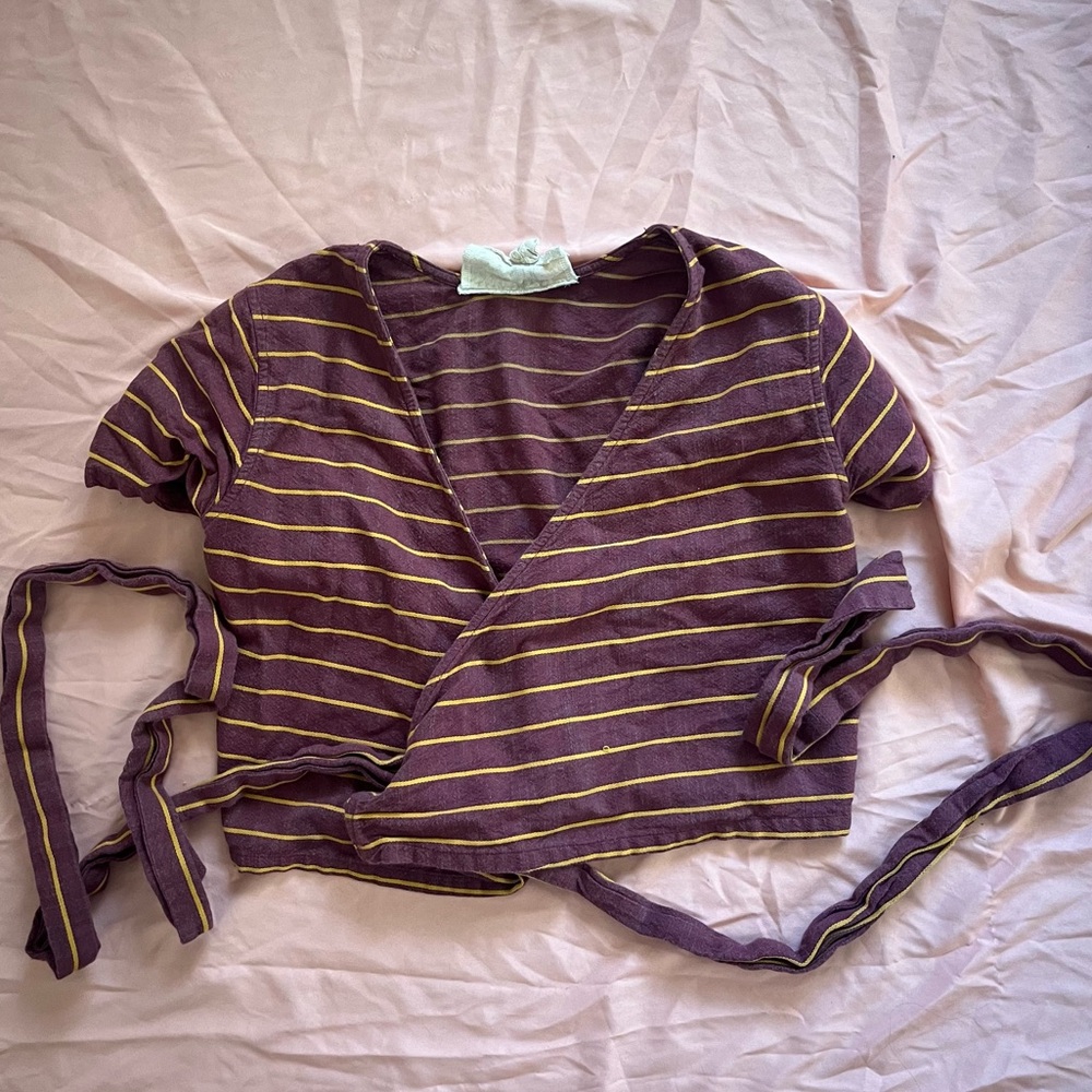 Ace and Jig Sienna wrap top XS